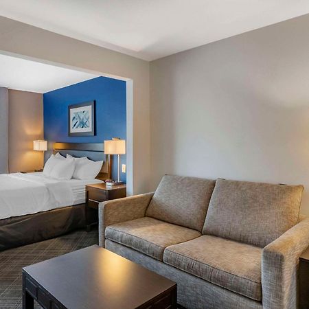 Comfort Inn & Suites Grand Blanc-Flint מראה חיצוני תמונה