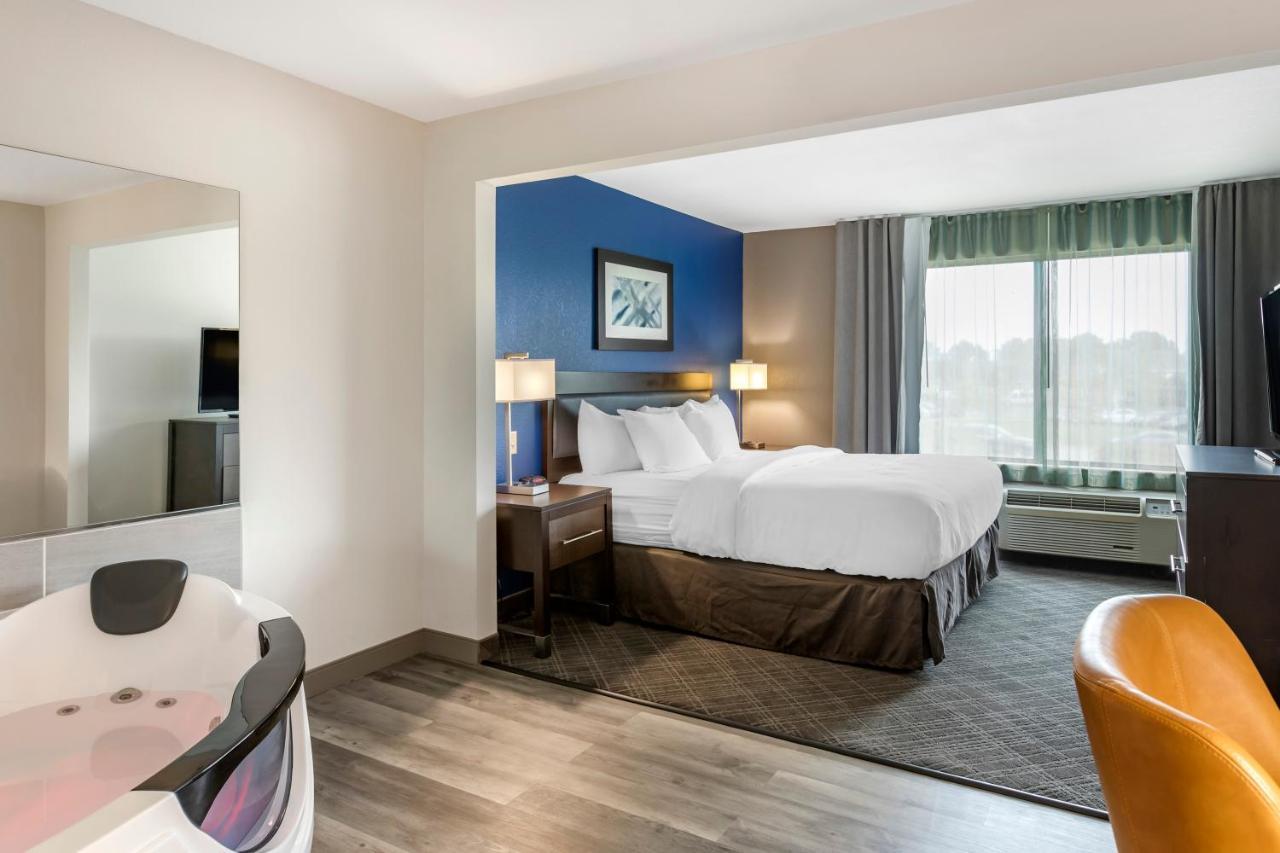 Comfort Inn & Suites Grand Blanc-Flint מראה חיצוני תמונה