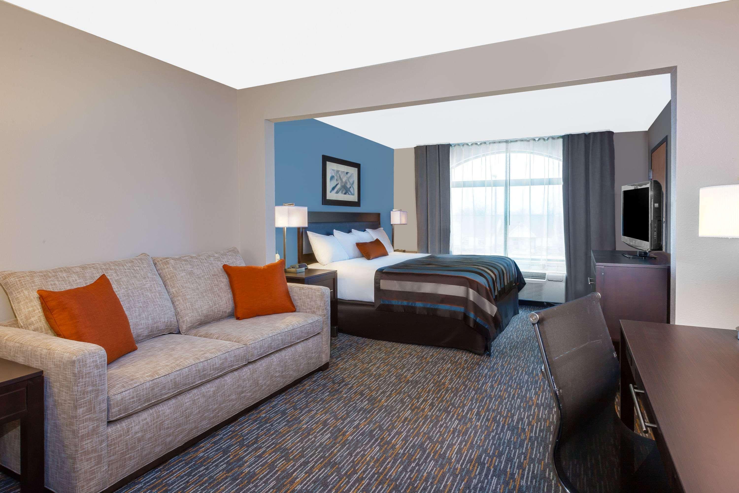 Comfort Inn & Suites Grand Blanc-Flint מראה חיצוני תמונה