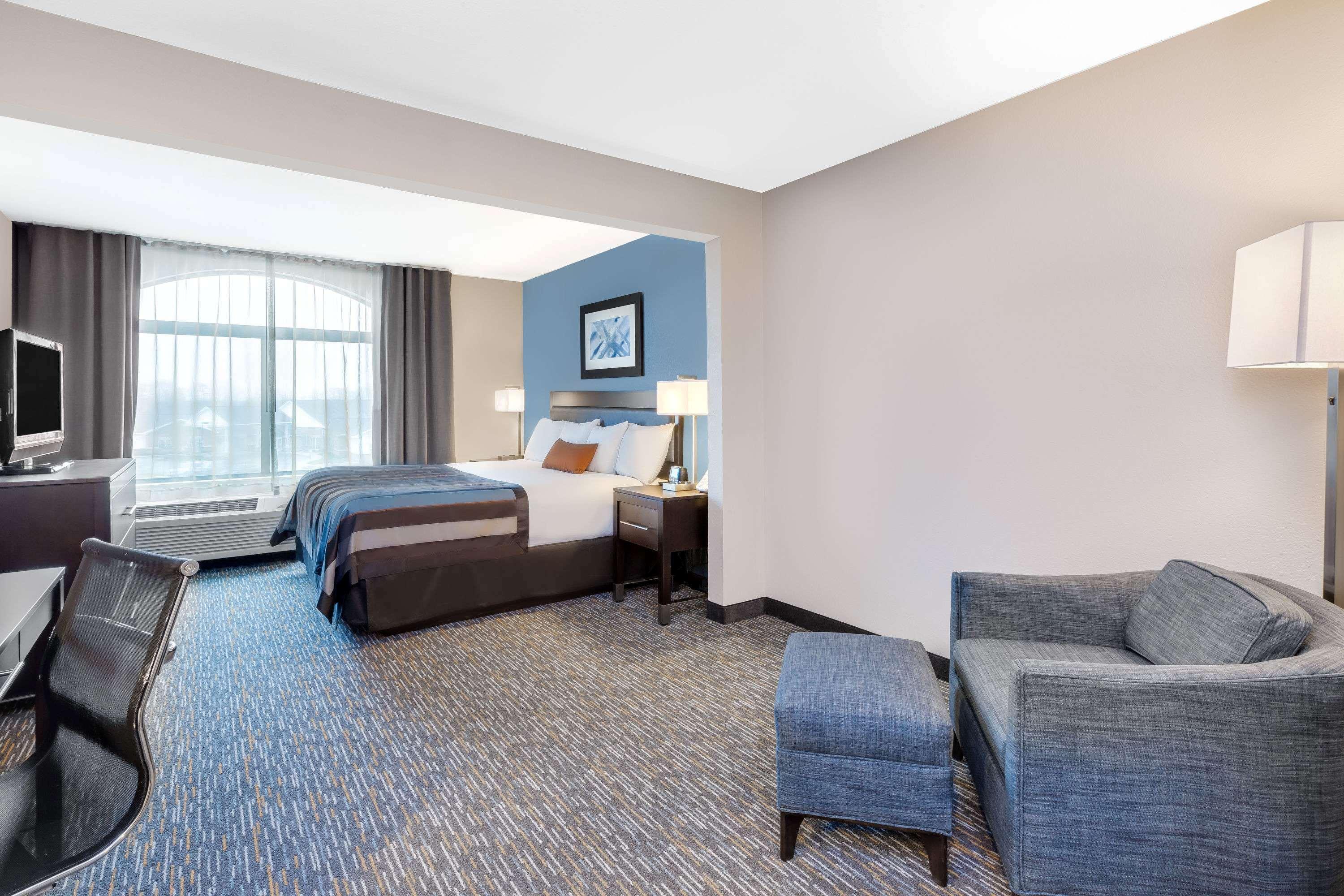 Comfort Inn & Suites Grand Blanc-Flint מראה חיצוני תמונה