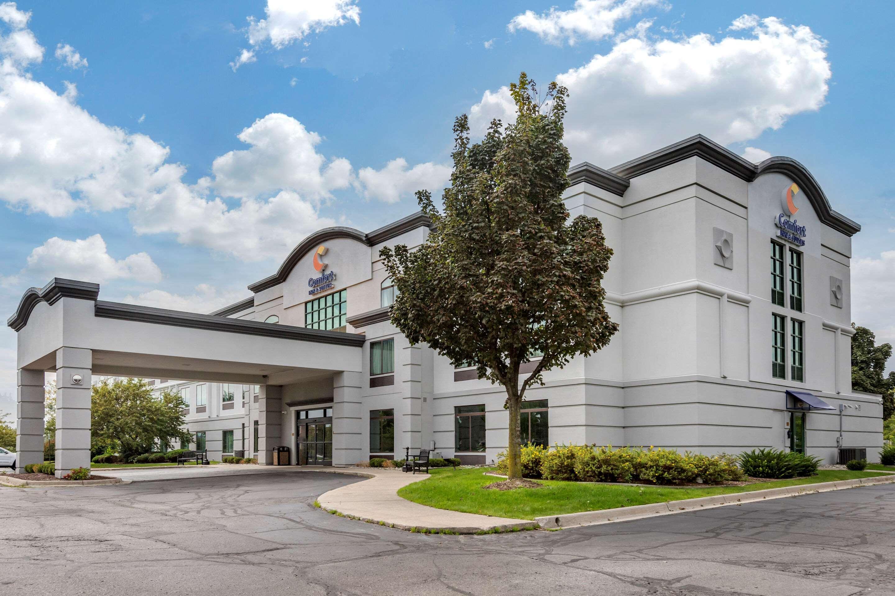 Comfort Inn & Suites Grand Blanc-Flint מראה חיצוני תמונה