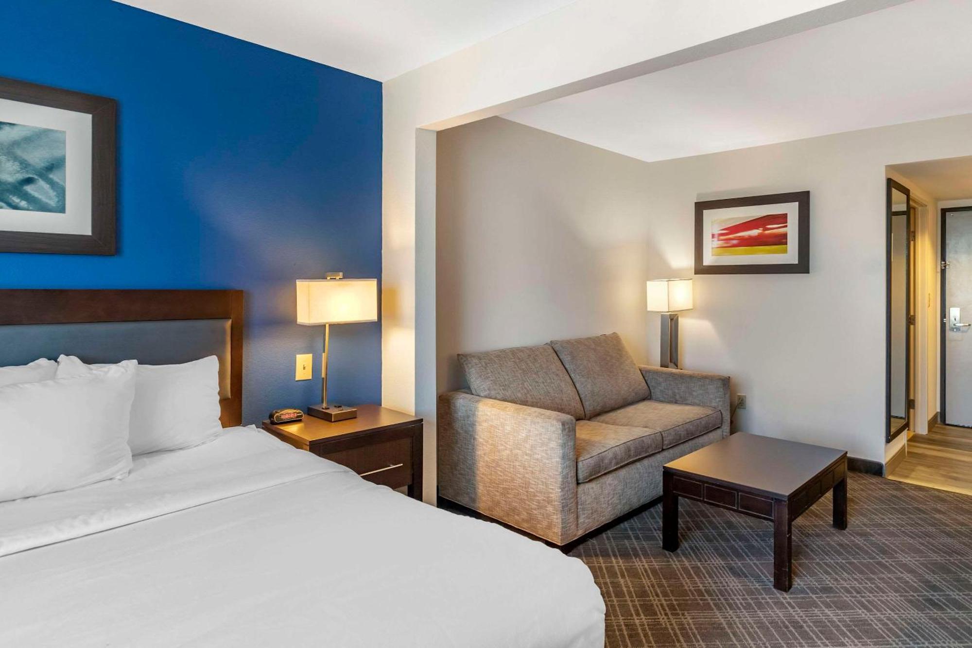 Comfort Inn & Suites Grand Blanc-Flint מראה חיצוני תמונה