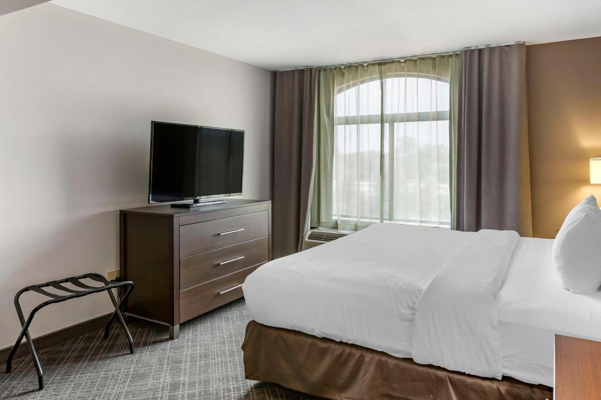 Comfort Inn & Suites Grand Blanc-Flint מראה חיצוני תמונה